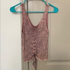 American Eagle soft and sexy RIB tank top